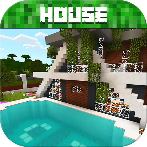 Modern House For Minecraft Pe Aplikasi Di Google Play