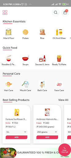 Android application My eStore - Online Shopping AP screenshort