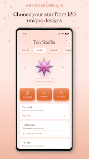 Stellia: Mood & Check in
