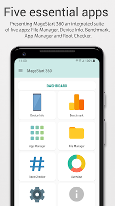 MageStart 360: File Managerのおすすめ画像1