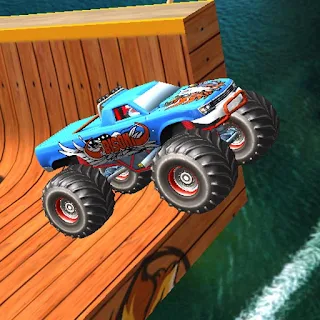 Monster Truck Car Racing Games apk