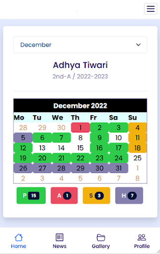 Shivom Raipura Teacher Screen 3