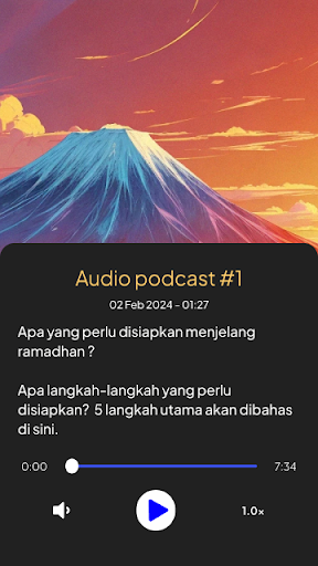 Android application Binderr screenshort