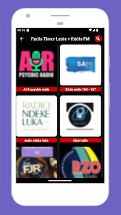 Rádio Timor Leste + Rádio FM