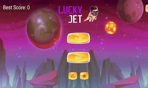 Lucky Jet 2023 1win game