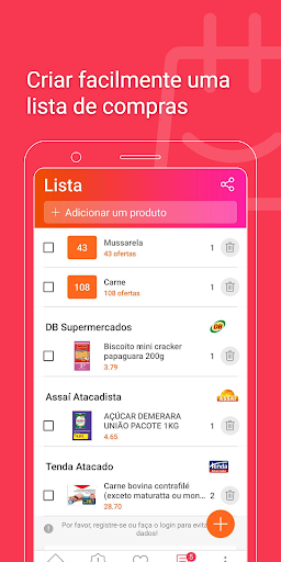 Catálogos e ofertas do Brasil Screen 3