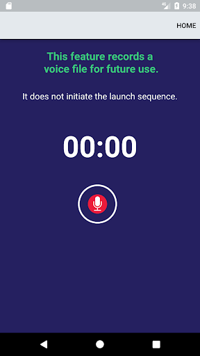 SmartNotice Launcher Screen 2