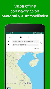 Imágen 2 Mapa de Vietnam offline + Guía android
