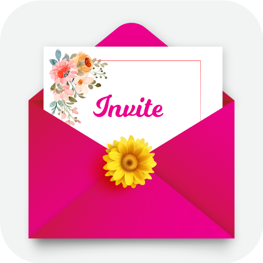 Wedding Invitation Card Maker  Icon