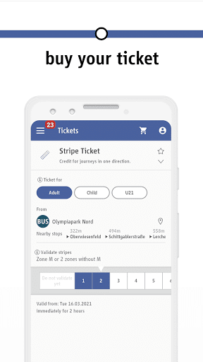 MVG Fahrinfo München Screenshot 4 - AppWisp.com