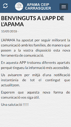 APAMA CEIP CARRASQUER Screen 3