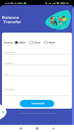 Digital Pay Serves Screen 3