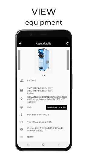 Brullen Global Service Screen 2