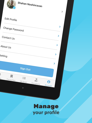 Werbylo Donation  Giving App