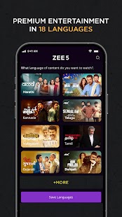 ZEE5 Movies, Web Series, Shows Captura de pantalla