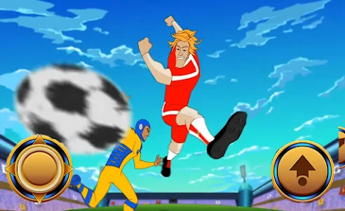 Supa Strikas Football Match