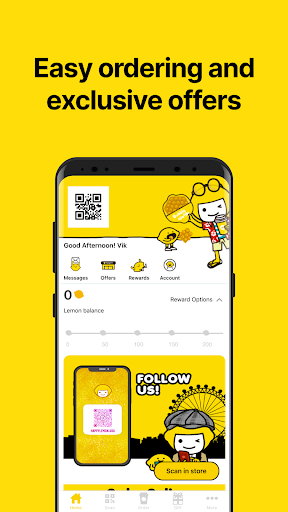 Android application Happy Lemon USA screenshort