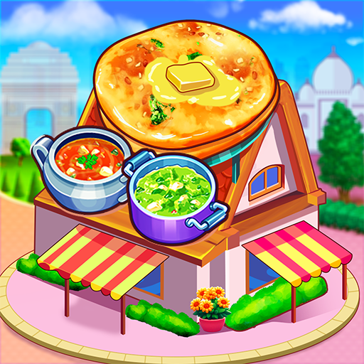 Indian Cooking Madness Games Logo