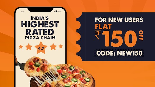 Mojo Pizza: Order Food Online Unknown