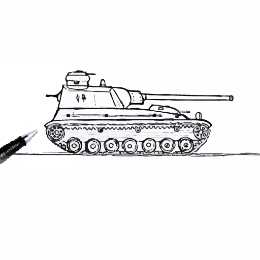 How to draw tanks lessons logo