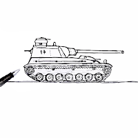 戦車レッスンの描き方
