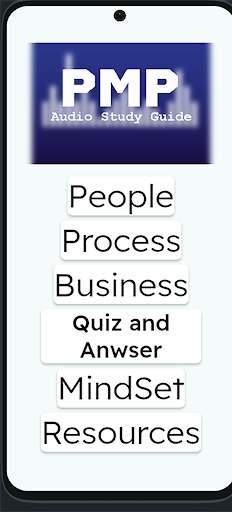 Android application PMP Audio Study Guide screenshort