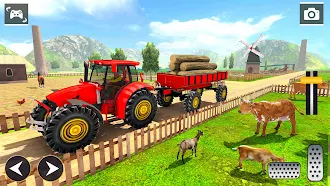 Game screenshot Tractor Simulator Farming Game mod apk
