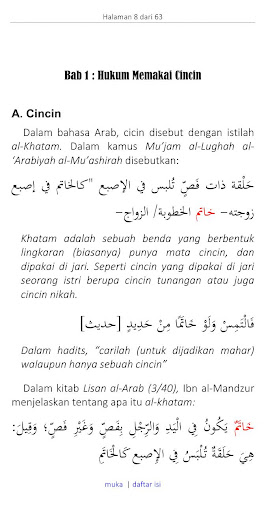 Risalah al-Khatam Fiqih Cincin Screen 3