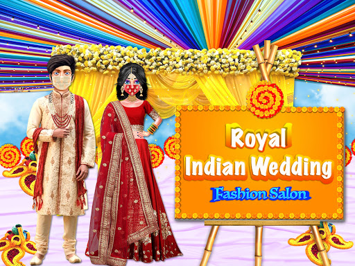 Android application Indian Wedding : Fashion Game screenshort