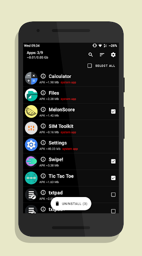 UnApp — Batch Uninstall Apps Screen 3