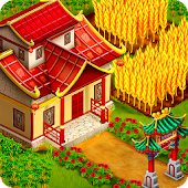 Asian Town Farm : Offline Village Farming Game v1.3 APK + MOD (coins/gems/spins)