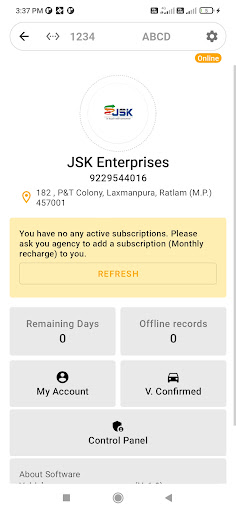 JSK Enterprises Screen 3
