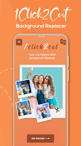 1Click2Cut Background Changer 3.0.29 APK + Mod (Free purchase) for Android