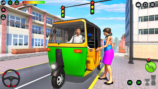 Tuk Tuk Auto Rickshaw Games 3D  screenshots 2
