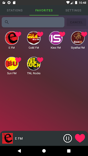 Sri Lanka Radio Screen 2