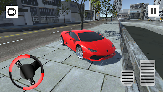 Lamborghini Driving Simulator 0.1 APK screenshots 1