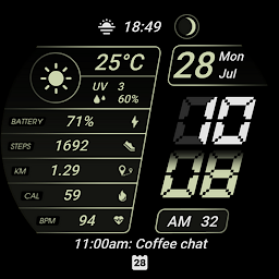Watch face CNW-45 - Screenshot Image