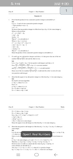 RD Sharma 10th  Math  With Solution