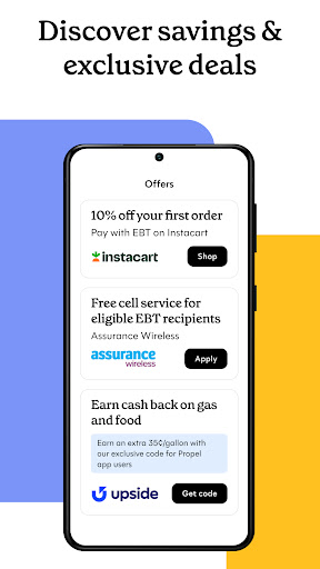 Propel EBT & SNAP Benefits screenshot 6