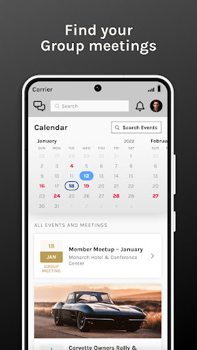 Android application T21 Connect screenshort
