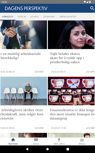Dagens Perspektiv Screen 2