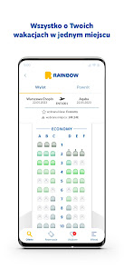 Screenshot 3 Rainbow: Wakacje & Wycieczki android