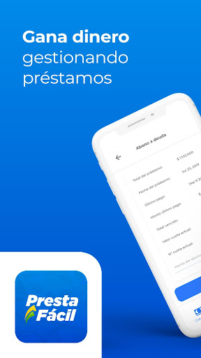 Android application Prestafacil Asesores screenshort