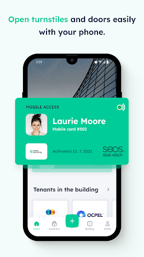 Your Building Screen 2