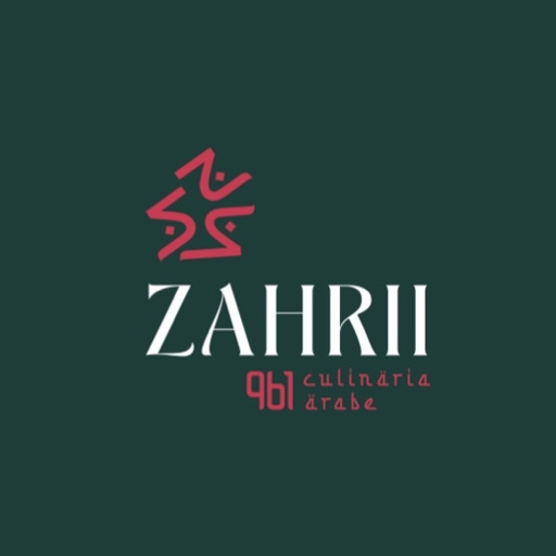Zahrii Culinária Árabe logo