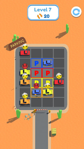 Android application Traffic Jam 3D screenshort