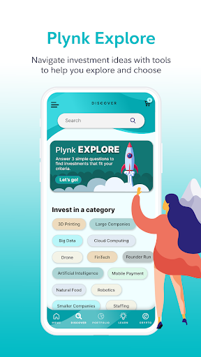 Plynk: Investing Refreshed screenshot