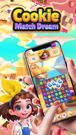 Game screenshot Cookie Match Dream mod apk