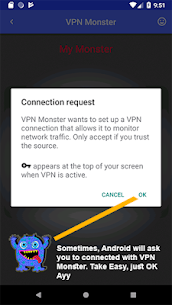 VPN MONSTER – Free Unlimited Proxy & VPN Service MOD APK 5
