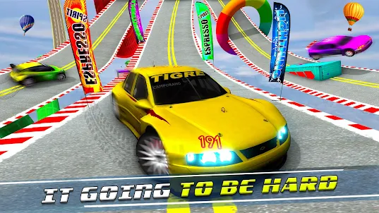 GT Stunt Racing Fancy Car Game